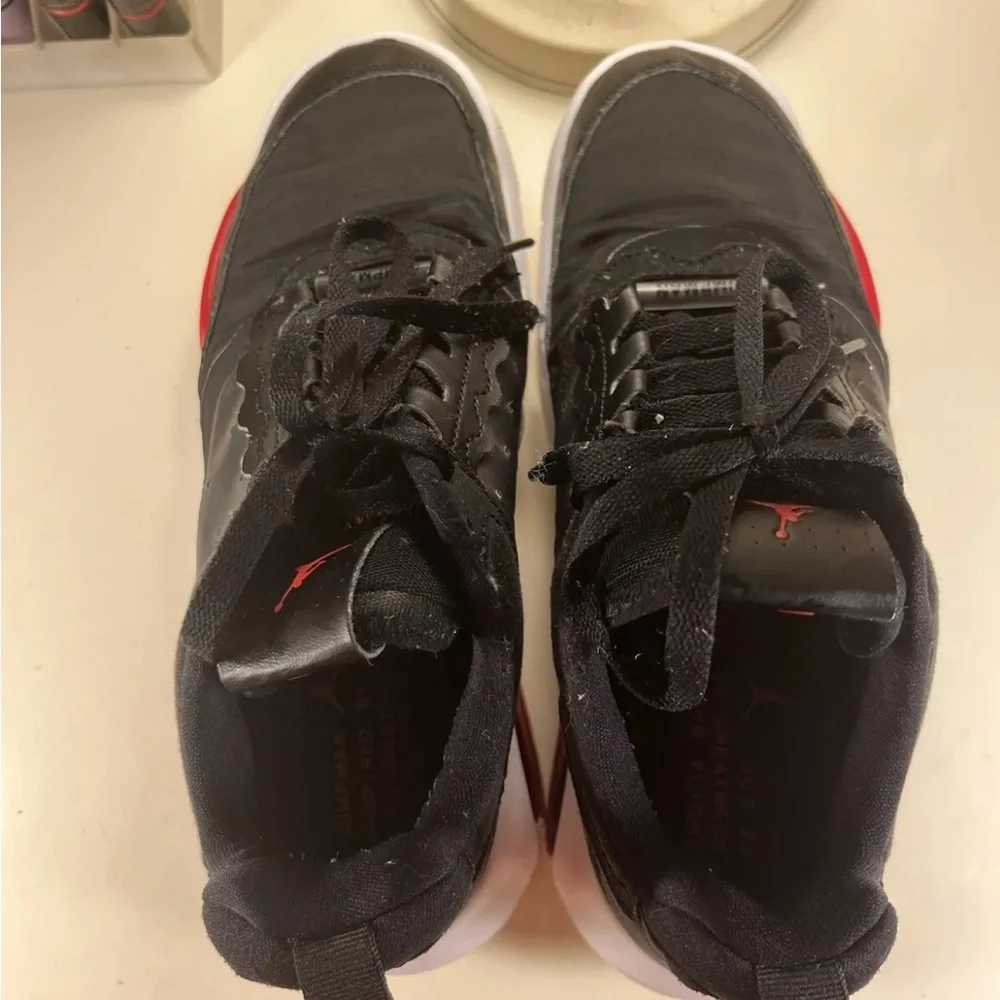 Nike Jordan Air Max 200 Bred‎ Jumpman Black Red Sz 6.5 Active Sneaker CD6105-006